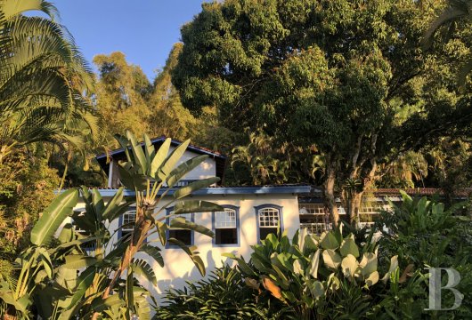 A colonial-inspired house surrounded by nature in Picinguaba, on the Brazilian coast between São Paulo and Rio de Janeiro - photo  n°3